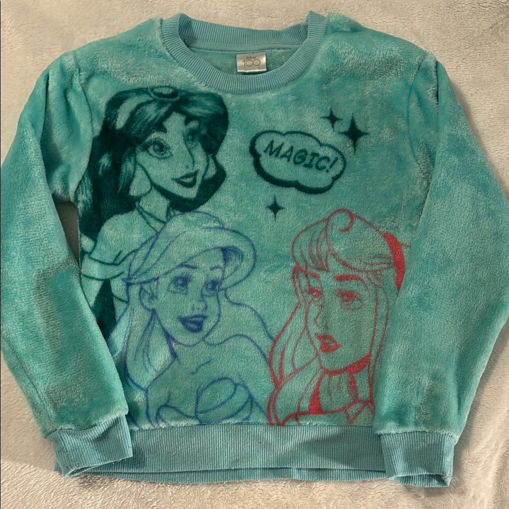 Disney Princess Magic Crew Neck Sweater